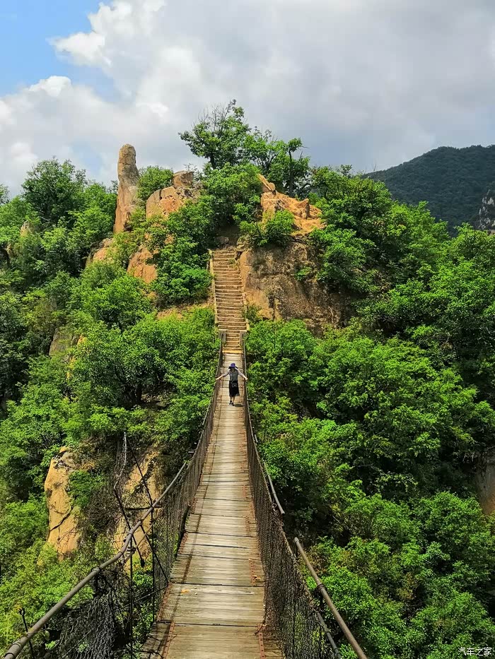 洛阳嵩县木植乡六龙山游记