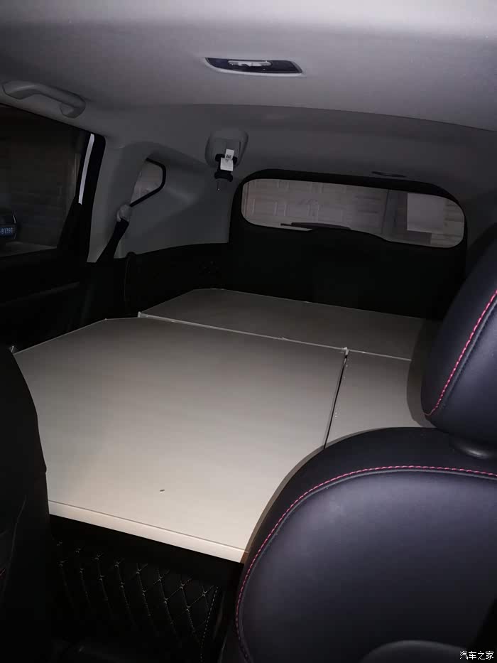 哈弗m6改床车交流帖!申精!本人已经改装完成!