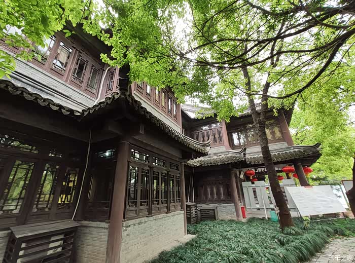 携长安cs75打卡浦江书院