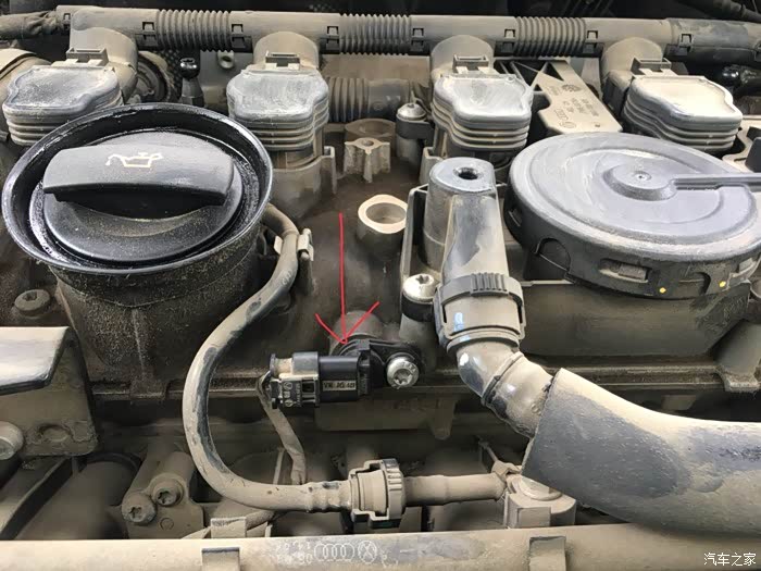 凸轮轴位置传感器自己动手更换作业