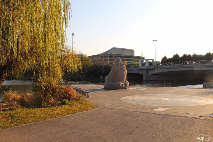 自驾游泰伯体育公园