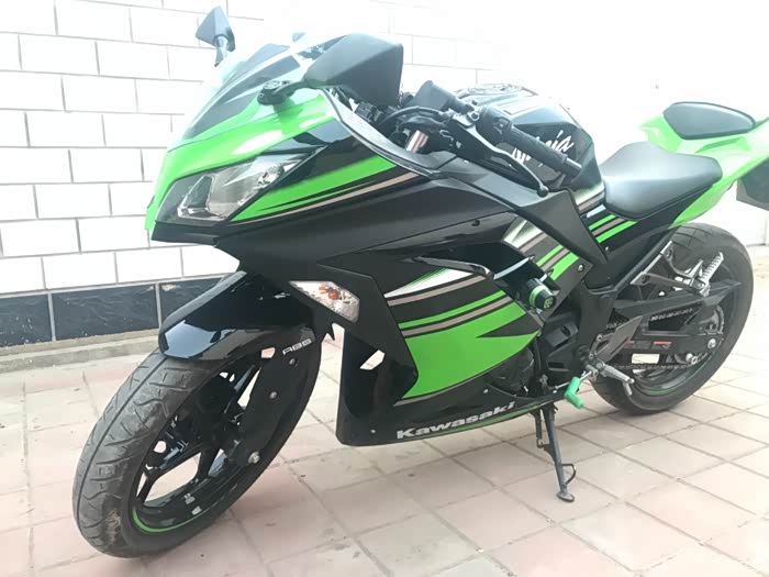 【图】出17年5月上牌的小忍者_川崎摩托车论坛_汽车之家论坛