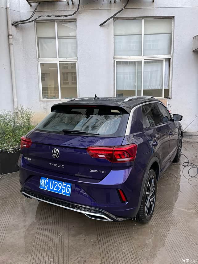 探歌rline风暴蓝用车一个月