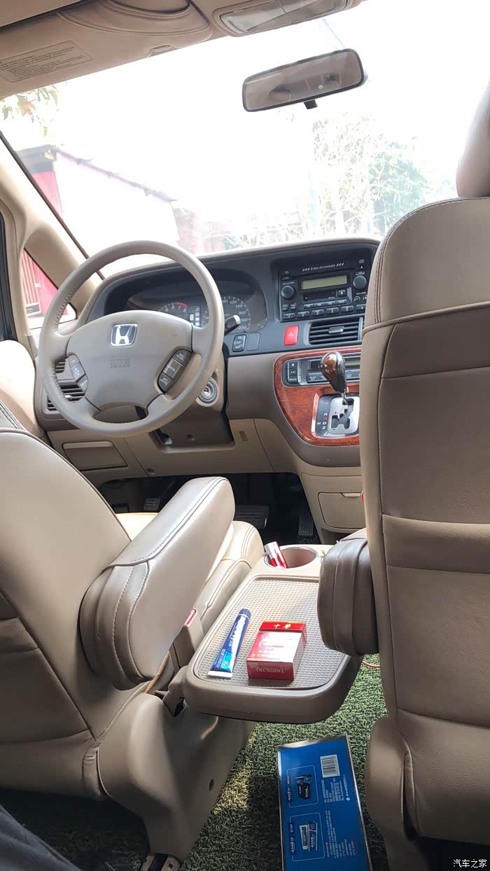 ra6收藏了04年第二代奥德赛