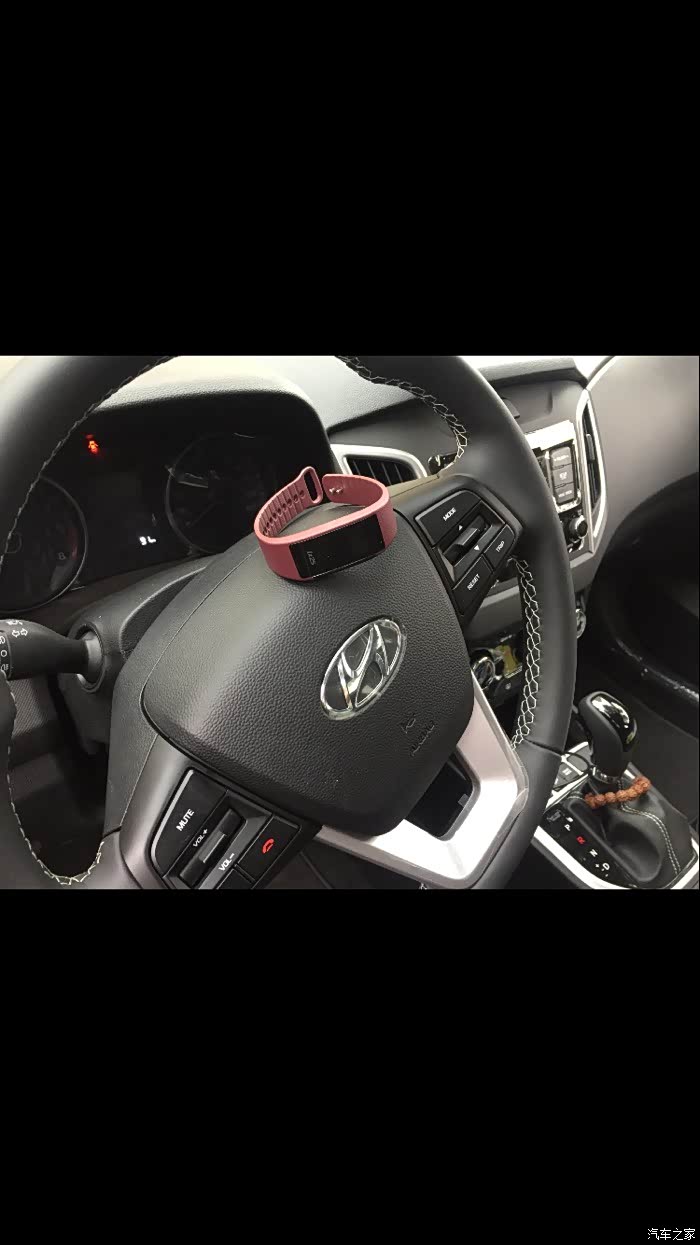 【图】25的手环是怎么回事啊?_北京现代ix25论坛_汽车之家论坛