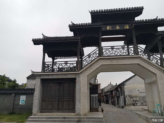 布局非常工整估衣街,也河下古镇东门,游玩了古镇,在估衣街对面有多