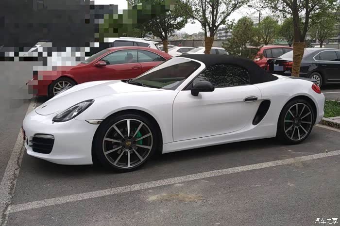 【图】看过即拥有,街拍718!_保时捷718论坛_汽车之家论坛