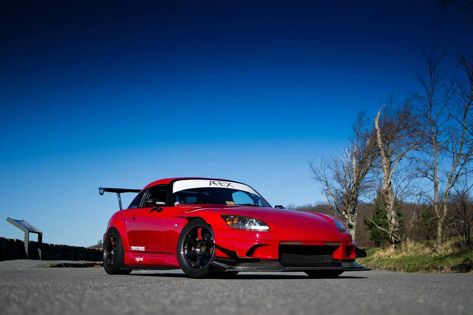 大尾翼本田s2000喜欢吗?