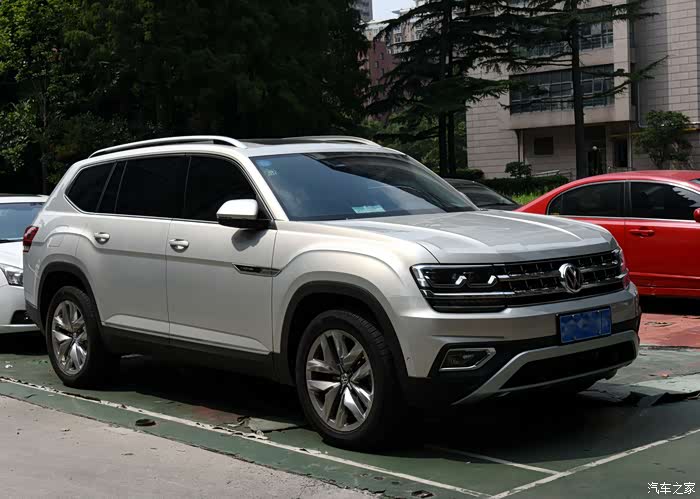 【图】380tsi旗舰-6座-冰岛银:品鉴_途昂论坛_汽车之家论坛