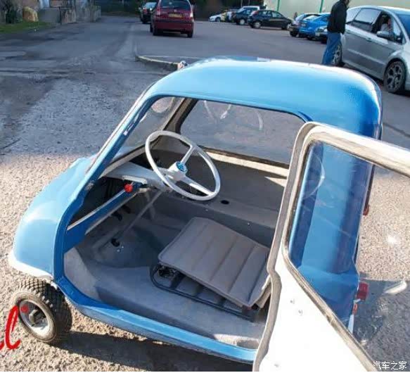 世界上最小的量产车peelp50