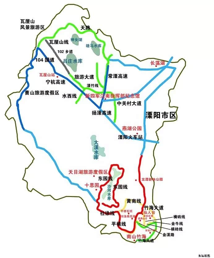 南山竹海——绿意盎然的旅游胜地