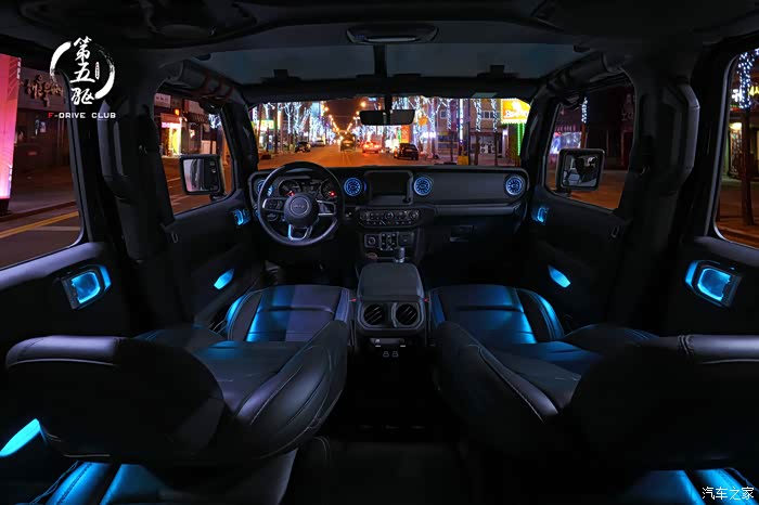 jl牧马人氛围灯全国首改