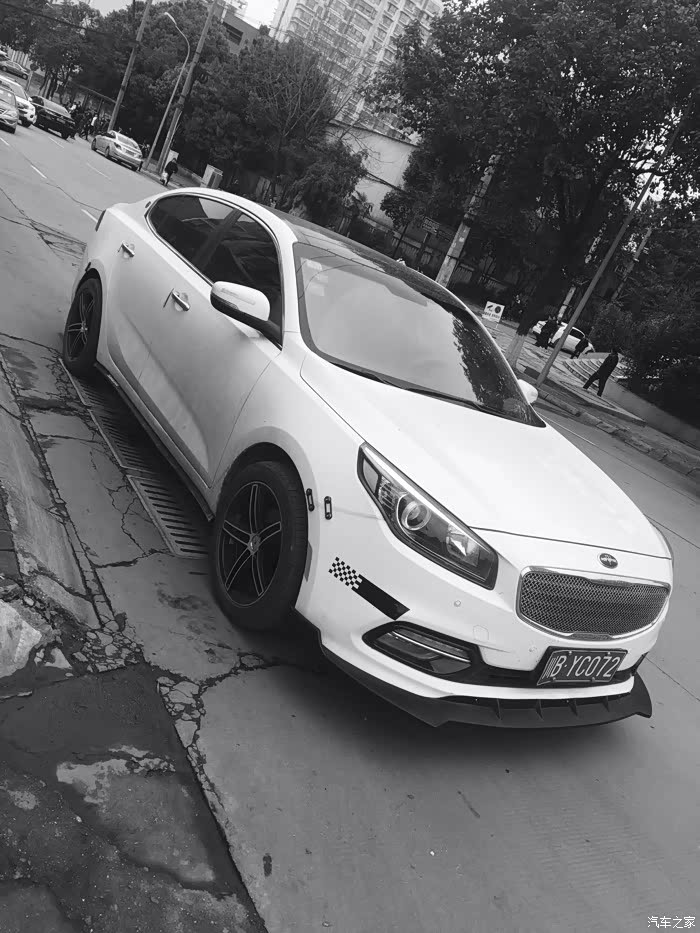 【图】自己小改的k4_起亚k4论坛_汽车之家论坛