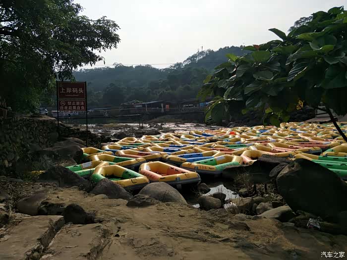 携手580旅游之东兴野人谷漂流记