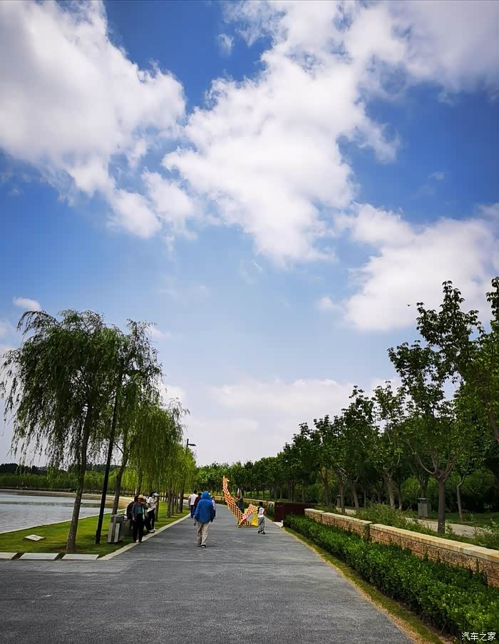 郑州象湖湿地公园游玩