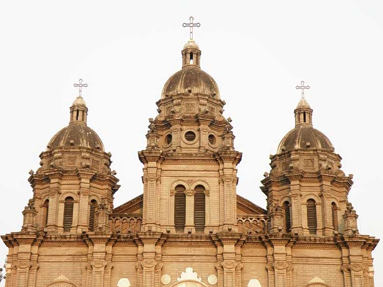 很难想象在北京还能见到这种欧式风格的建筑