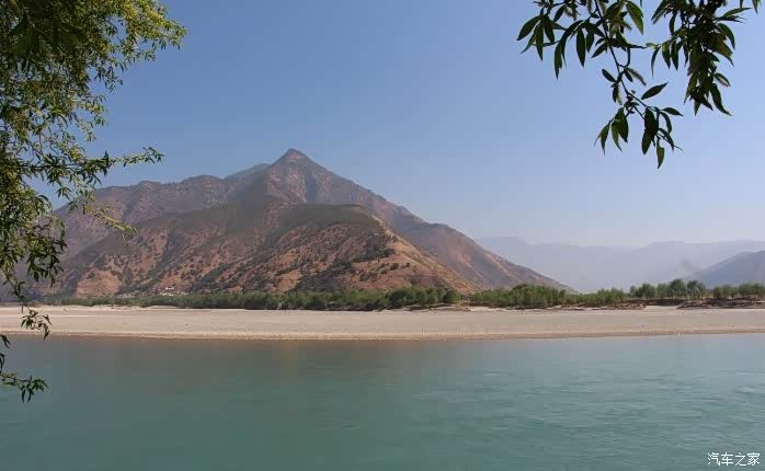 丽江石鼓红军渡