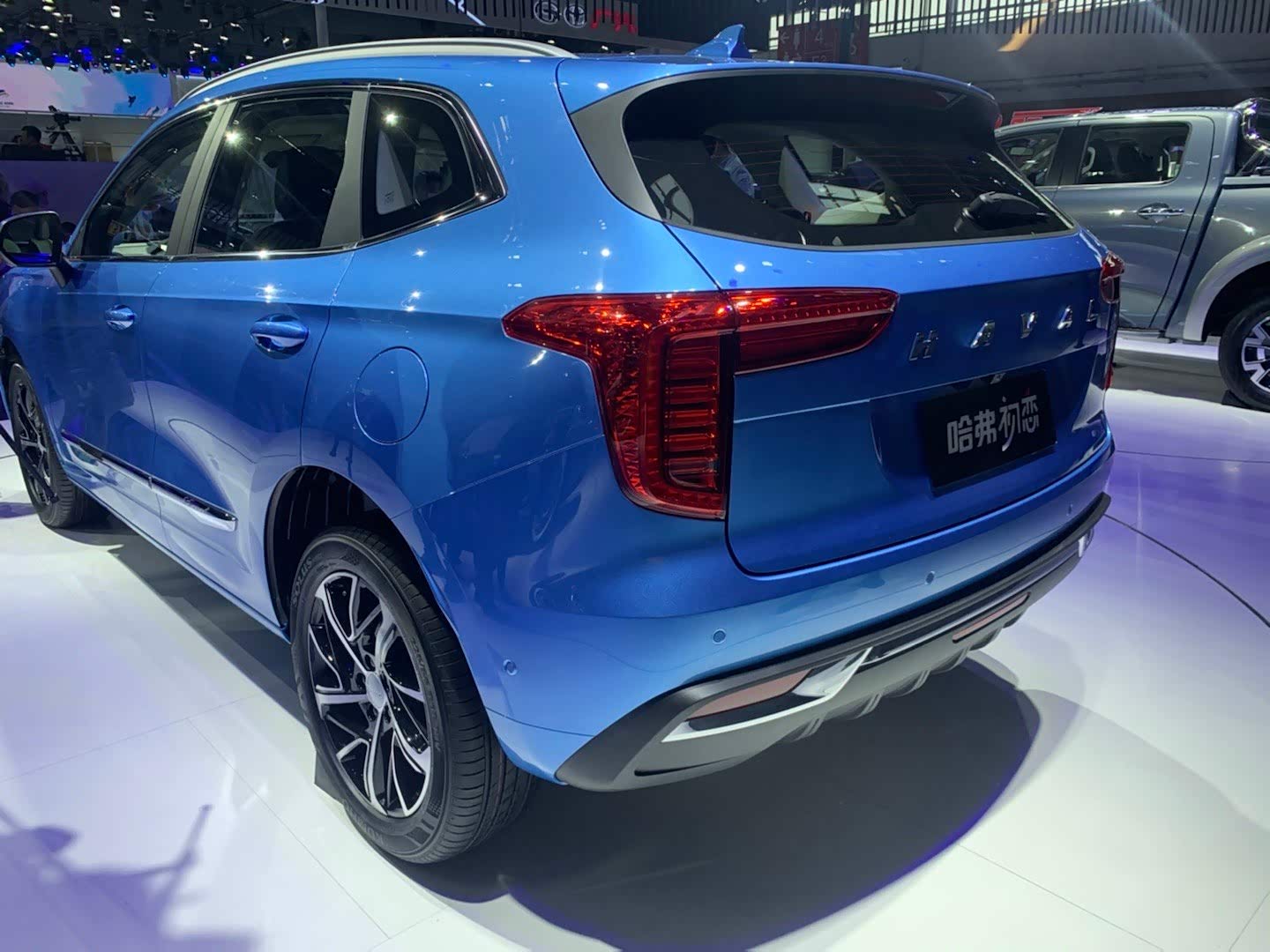 2020北京车展长城展台长城汽车发布柠檬平台哈弗h2