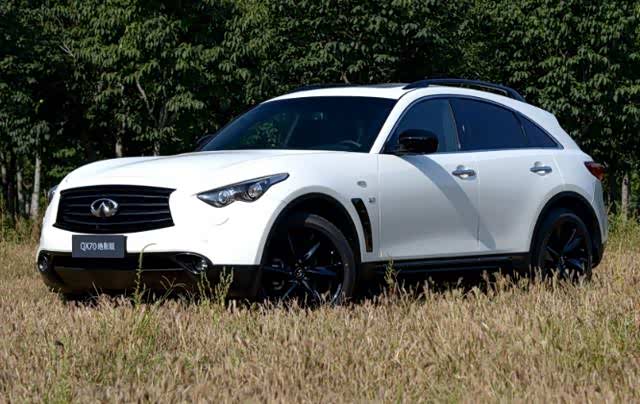 英菲尼迪qx70绝影版真的绝影了