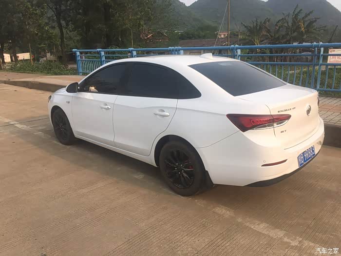 【图】简单的轮毂喷黑_英朗论坛_汽车之家论坛