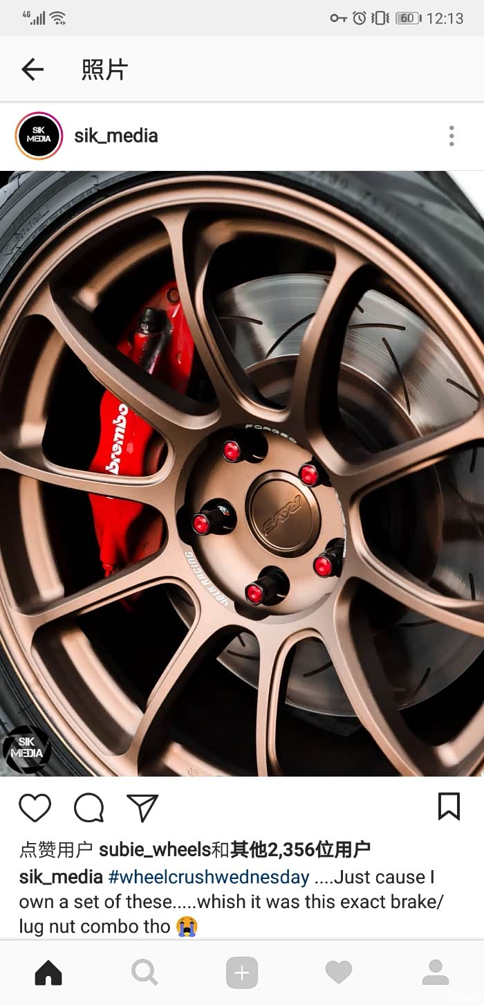 骨折出售全新rays ze40 轮毂