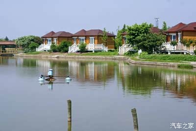 王朝车友齐聚世外桃源——开沙岛!纪念版,望版主申精!