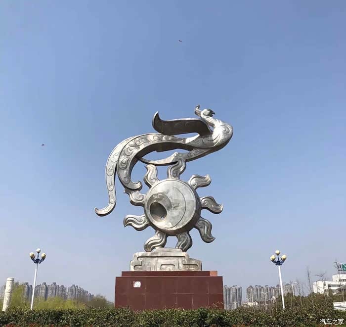 自驾游去荆州古城踏青