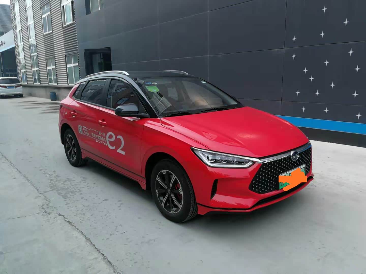 比亚迪e2试乘试驾感受