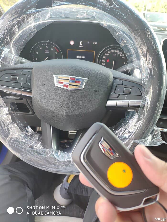 【图】ct5 实车-转发_凯迪拉克ct5论坛_汽车之家论坛