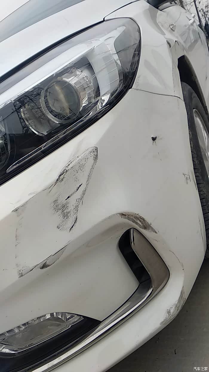 【图】帮忙看看 被撞了_起亚k3/k3s论坛_汽车之家论坛