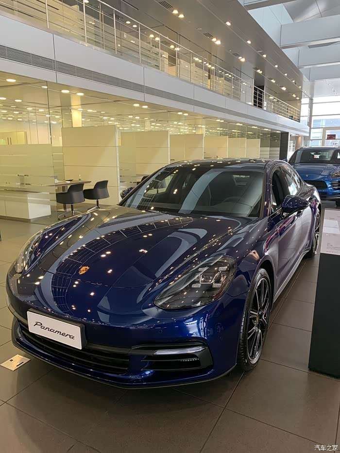 新款2020帕拉梅拉龙胆蓝