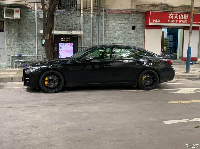【图】哥哥的q50l黑武士毕业了_英菲尼迪q50/q50l论坛_汽车之家论坛