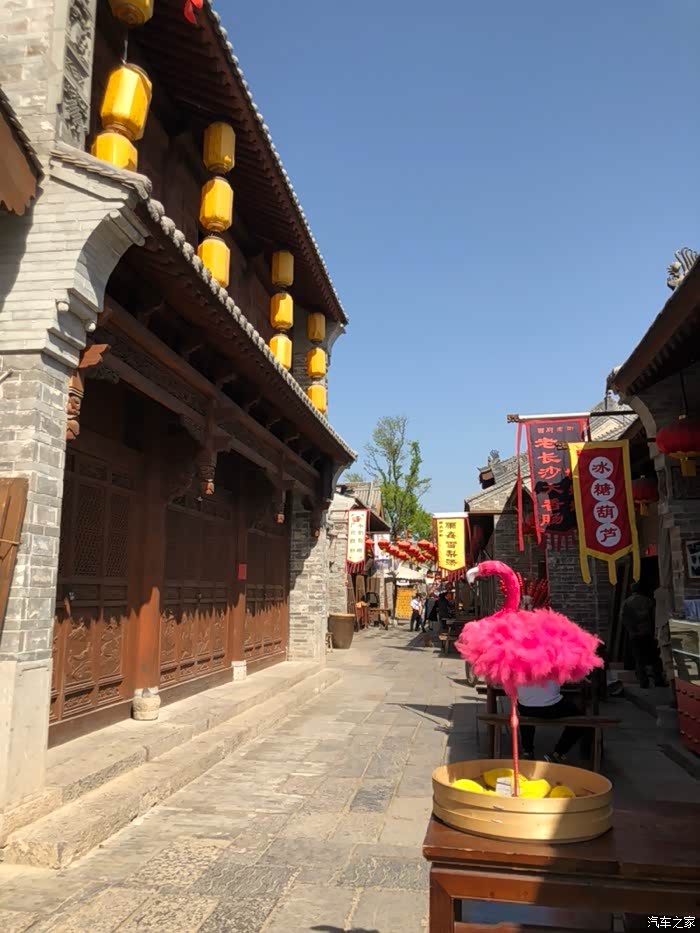 【游记】雨过天晴,小白带我领略西府老街之美!