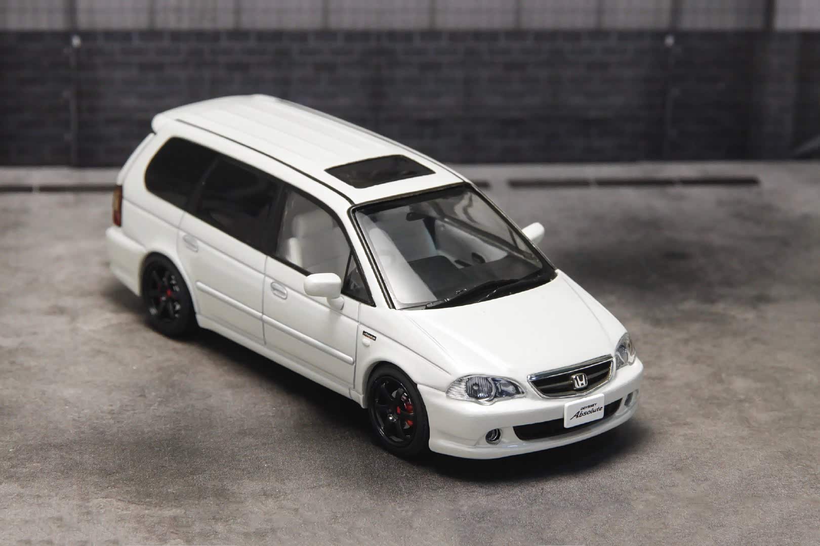 运动版奥德赛配个运动轮毂odysseyra6