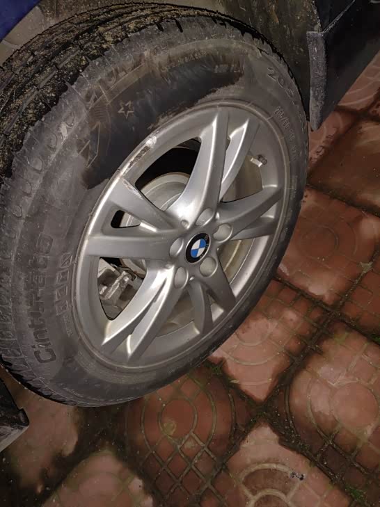 【图】有人有16款领先轱辘出的吗?_宝马2系旅行车论坛_汽车之家论坛