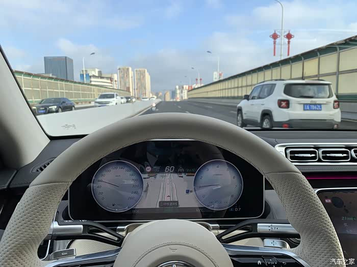 世界,尽在于心 全新w223奔驰s级试驾体验