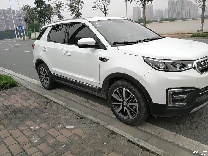 【图】为爱车加装个门碗贴_长安cs55论坛_汽车之家论坛