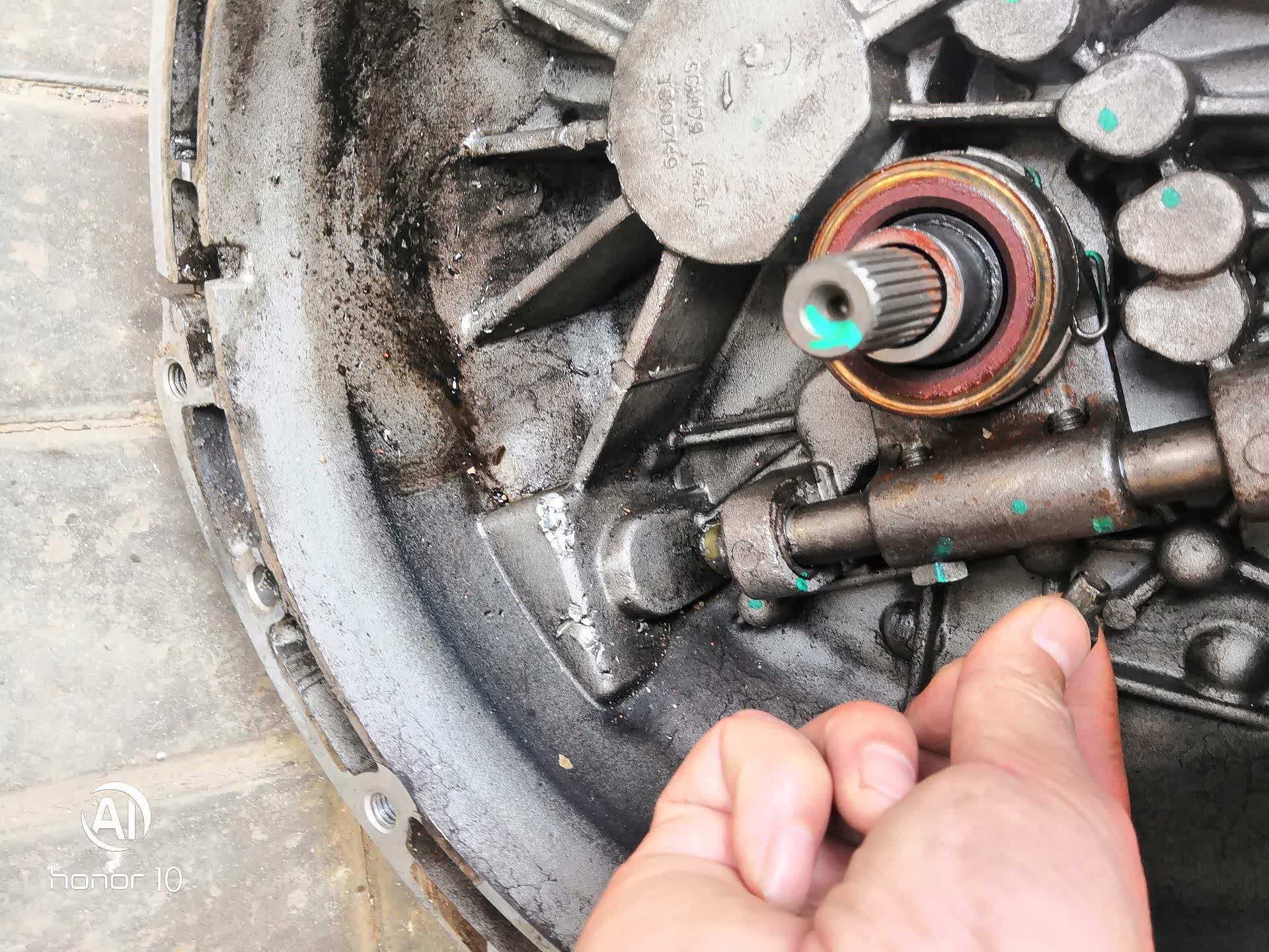 15款赛欧3变速箱问题