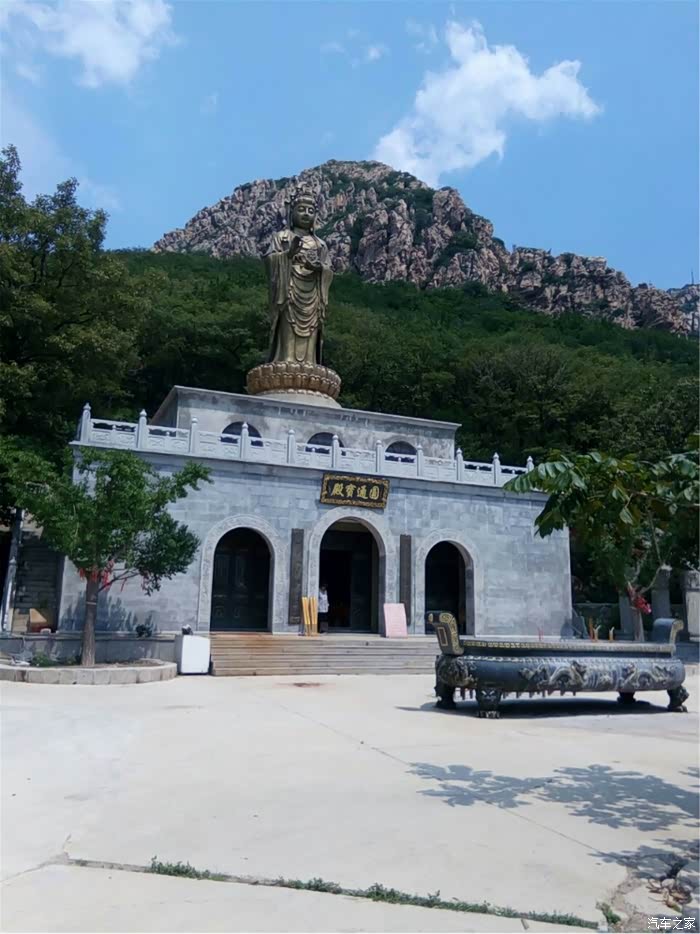 一尊大佛修建在这里