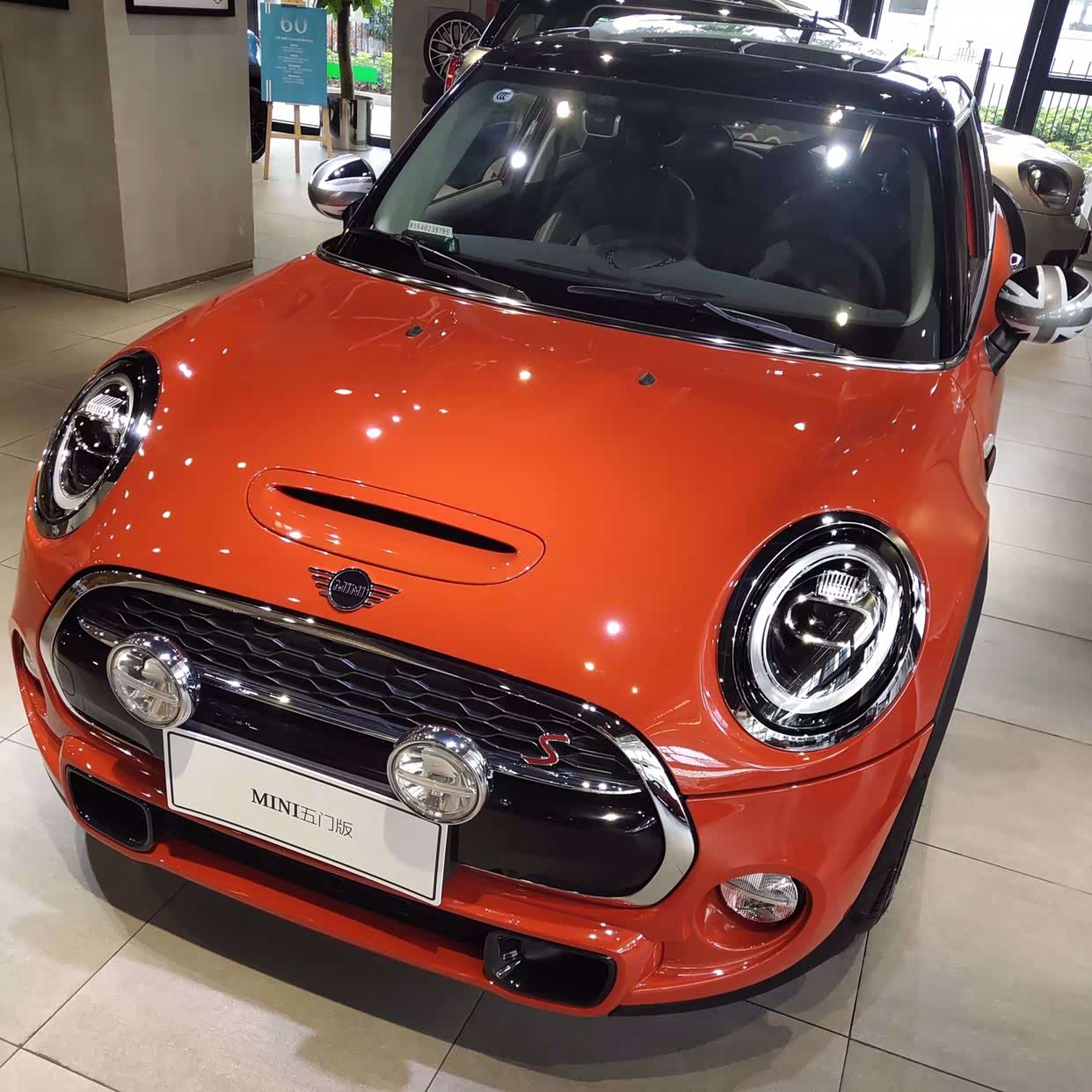 2020款新mini造型越做越可爱了