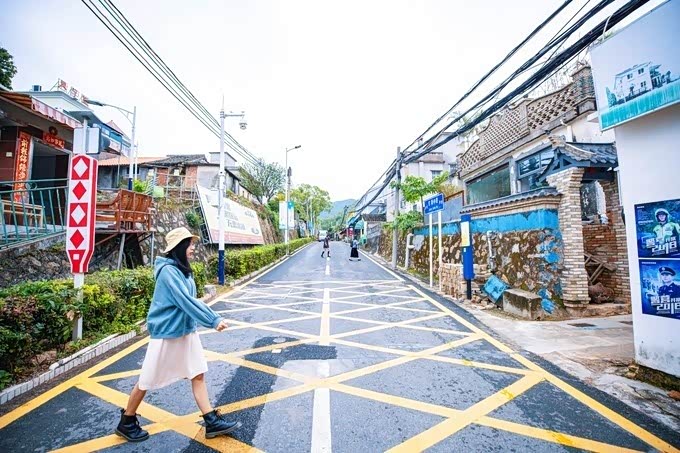 官湖村-深圳这座小清新的海边小村,惊喜可以这么多