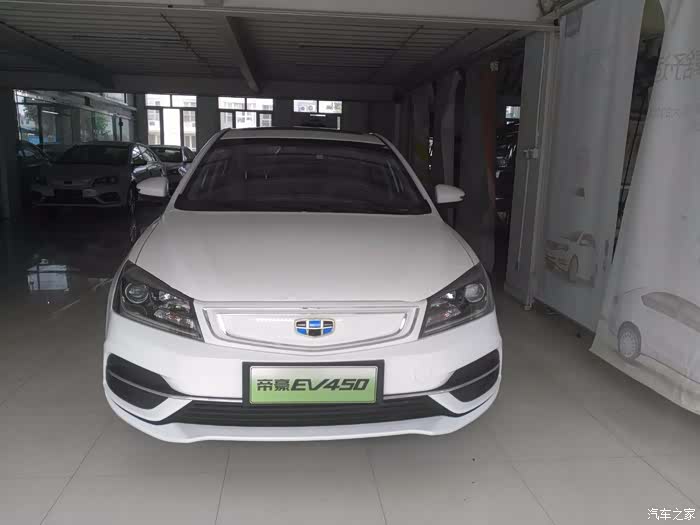 看车记|吉利帝豪ev450