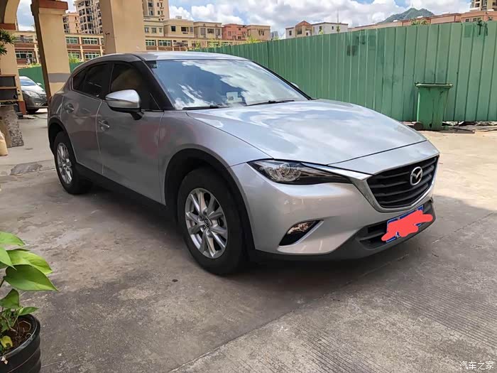 【图】cx4幻影银的一年使用感受._马自达cx-4论坛_汽车之家论坛