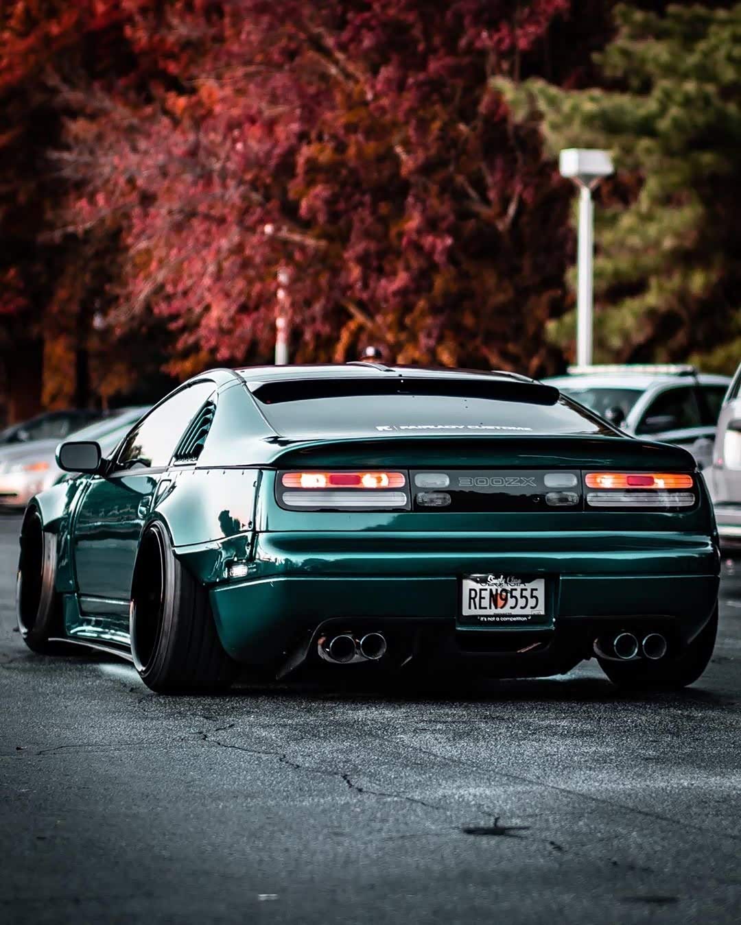 nissan 300zx,非常的好看