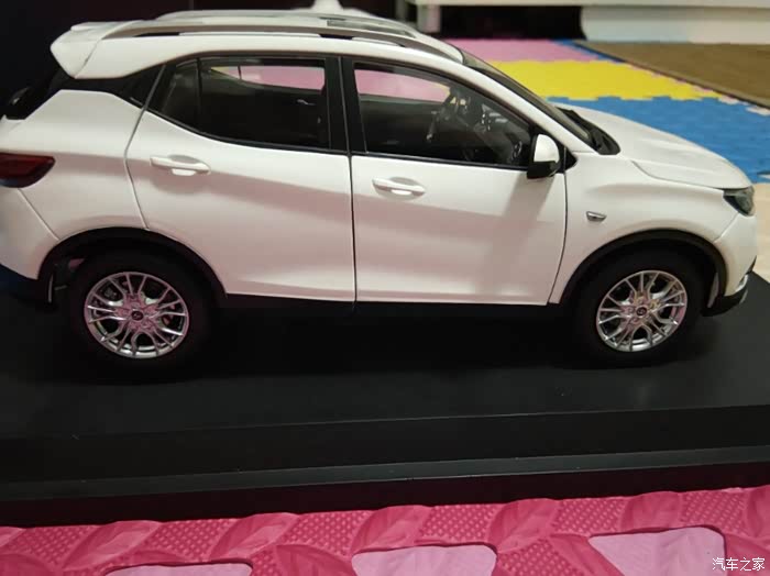 东南dx3车模改色