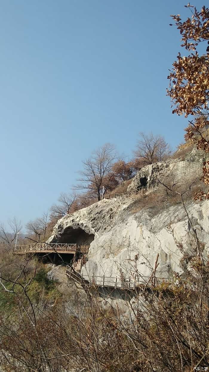 【辽宁长安车友俱乐部】探访东北最早人类居住地,庙后山古遗址