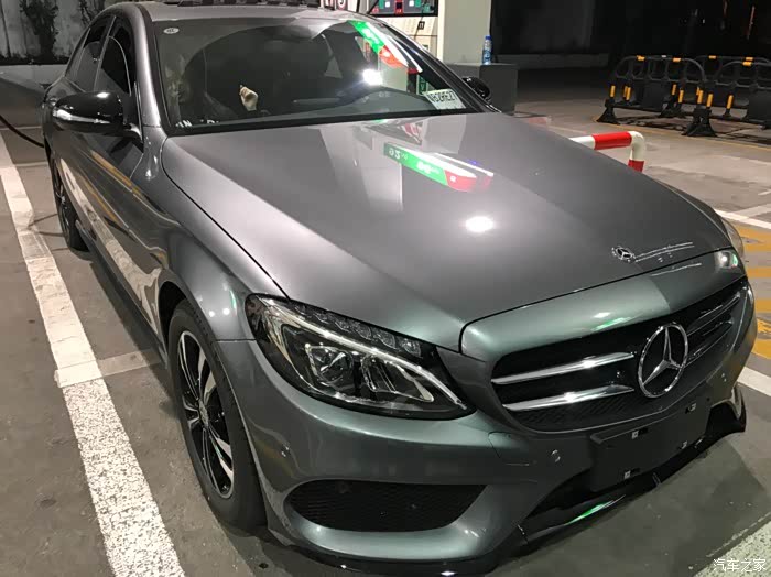 【图】c200月光石灰 双包,半年不到心得_奔驰c级论坛_汽车之家论坛