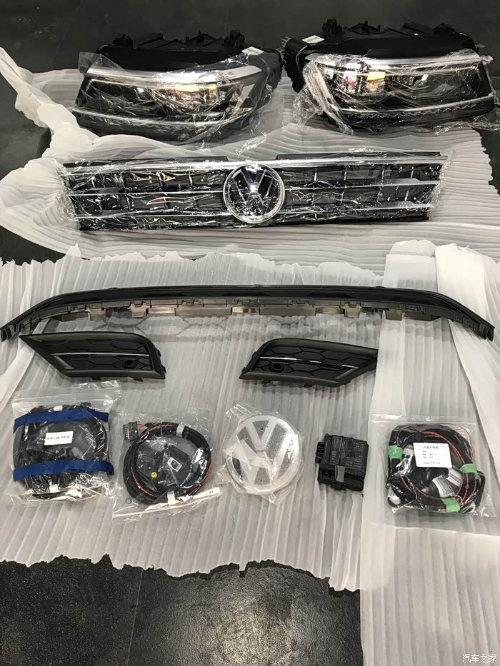 关于途观l330豪华配件求推荐