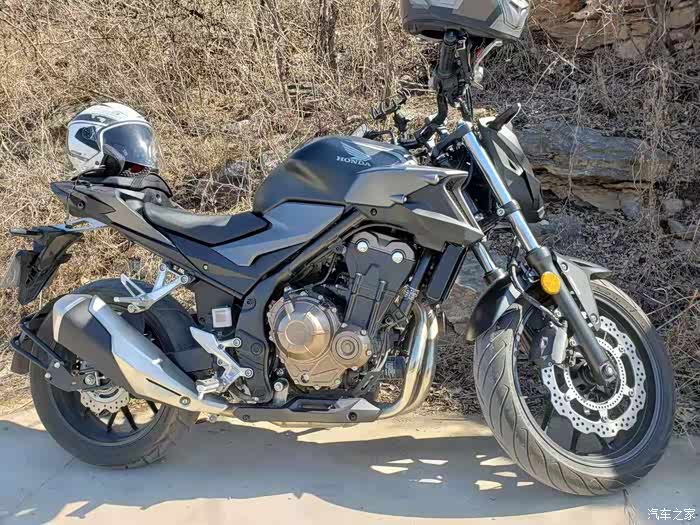 2021款cb500f行车大事记