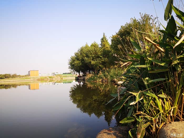 皇国山市民公园秋日秋景